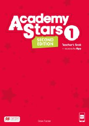 Academy Stars Second Edition Level 1 Książka nauczyciela + aplikacja Teacher's App