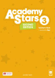 Academy Stars Second Edition Level 3 Książka nauczyciela z kodem do aplikacji MEE