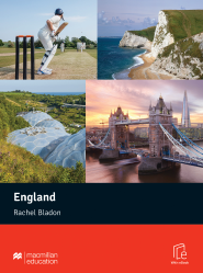 Macmillan Readers: England (Pre-Intermediate) z kodem ucznia do eBooka i audiobooka