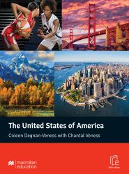 Macmillan Readers: The United States of America  (Pre-Intermediate) z kodem ucznia do eBooka i audiobooka