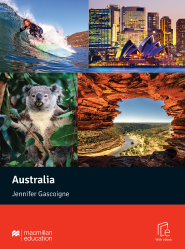 Macmillan Readers: Australia (Upper Intermediate) z kodem ucznia do eBooka i audiobooka