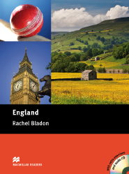 Macmillan Cultural Readers: England + CD Pack (Pre-intermediate) new edition