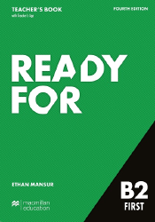 Ready for B2 First 4th Edition Książka nauczyciela z dostępem do aplikacji Teacher's App