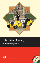 Macmillan Readers: The Great Gatsby + CD Pack (Intermediate)