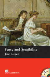 Macmillan Readers: Sense and Sensibility + CD Pack (Intermediate)