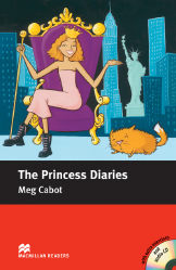 Macmillan Readers: Princess Diaries Book 1 + CD Pack (Elementary)