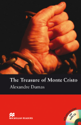 Macmillan Readers: The Treasure of Monte Cristo + CD Pack (Pre-intermediate)