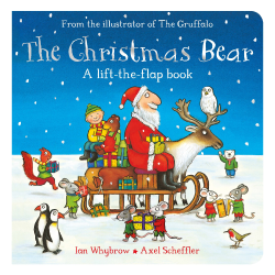 Macmillan Children's Books: The Christmas Bear (board book)