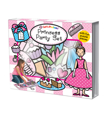 Macmillan Children's Books: Princess Party Set