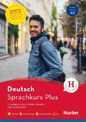 Hueber Sprachkurs Plus Deutsch A1/A2, wydanie anglojęzyczne
