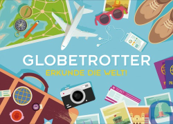 Globetrotter - Erkundie die Welt (gra językowa)