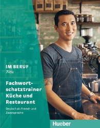 Im Beruf NEU, Fachwortschatztrainer Küche und Restaurant