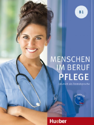 Menschen im Beruf - Pflege B1 + Płyta Audio CD (1 szt.)