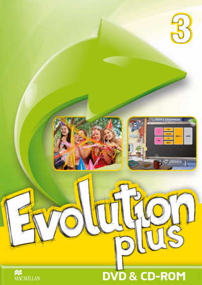 Evolution Plus 3 Ksiazka Ucznia