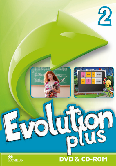 Evolution Plus 2 Ksiazka Ucznia