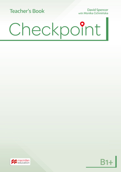 Checkpoint B1+ Książka nauczyciela plus Audio CD