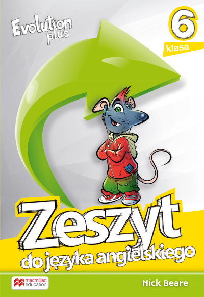 Evolution Plus klasa 6 Zeszyt do języka angielskiego
