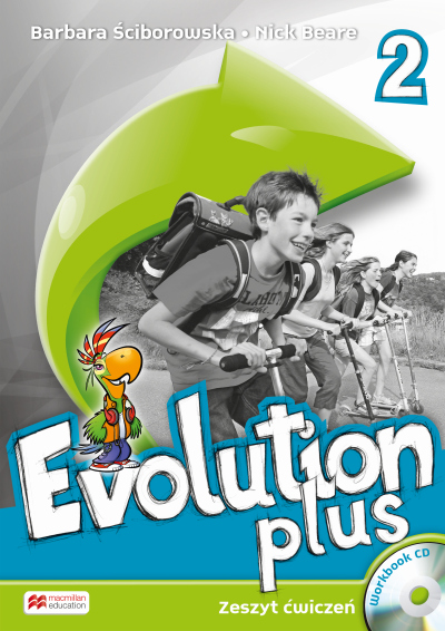 Evolution Plus 2 Ksiazka Ucznia