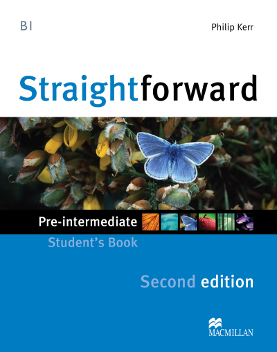 Straightforward Second edition Pre-Intermediate
