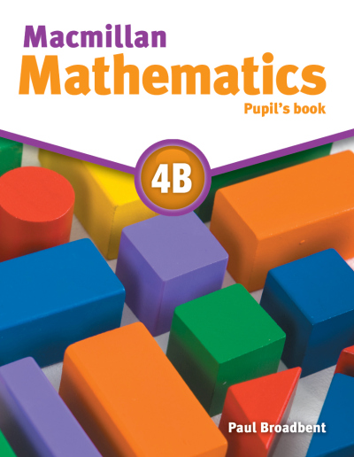 Macmillan Mathematics 4B