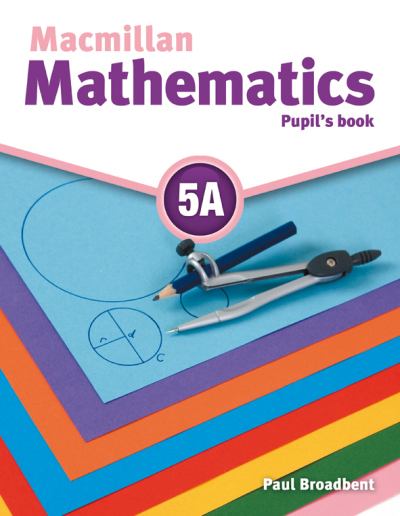Macmillan Mathematics 5A