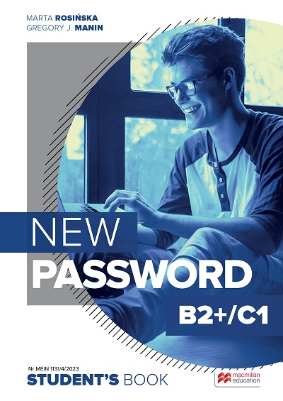 New Password B2+/C1