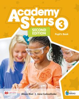 Academy Stars Second Edition 3