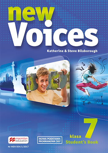New Voices klasa 7