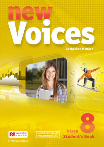 New Voices klasa 8